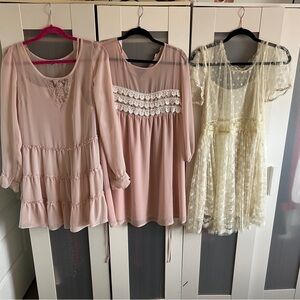 3 cottagecore dresses